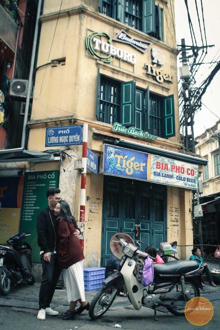 Jum Home Hanoi Old Quarter Food Center Eksteriør bilde