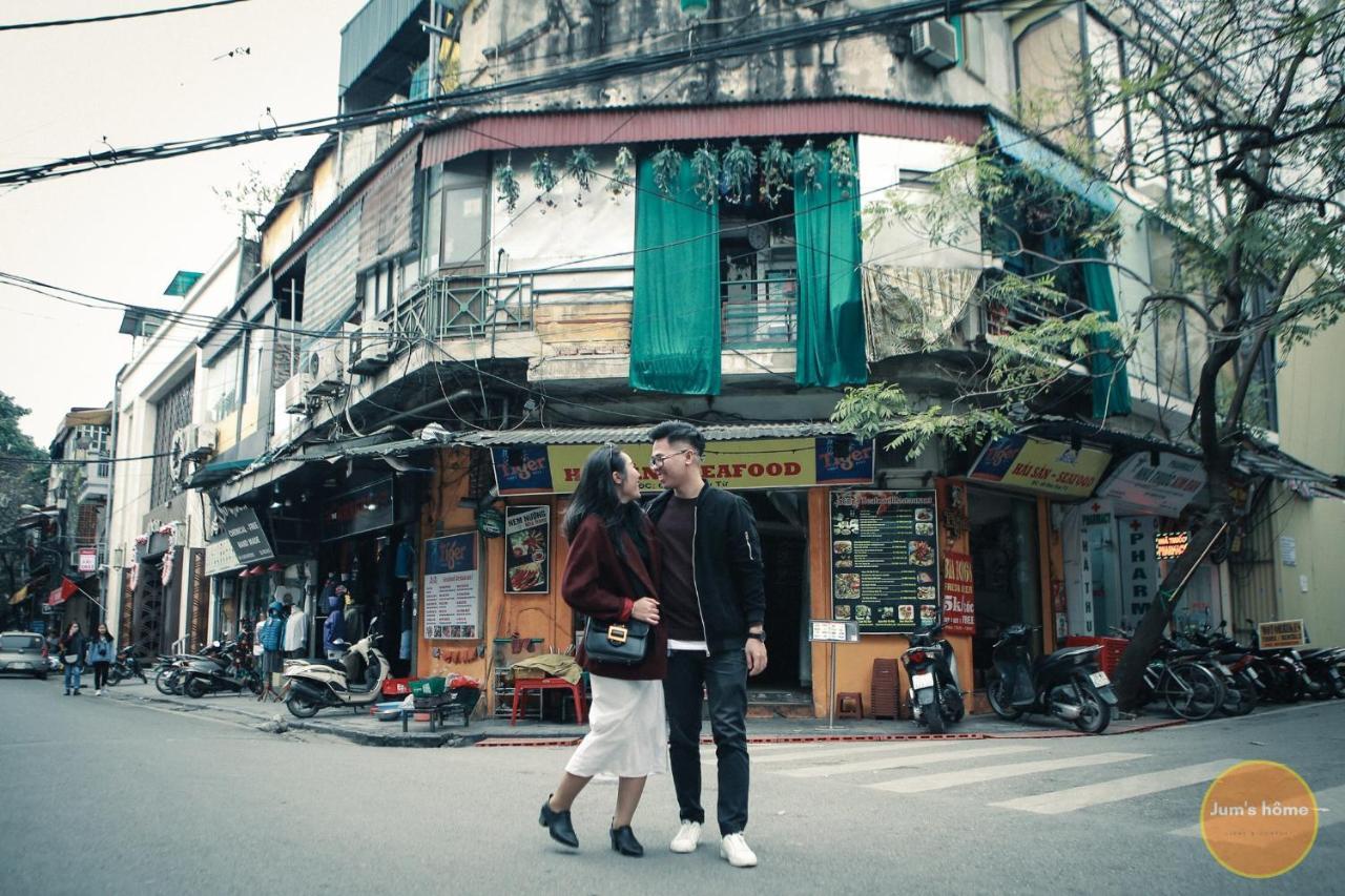 Jum Home Hanoi Old Quarter Food Center Eksteriør bilde
