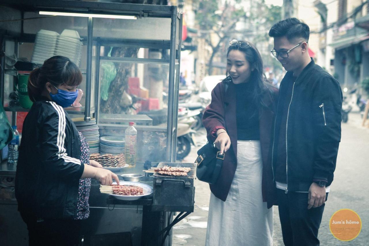 Jum Home Hanoi Old Quarter Food Center Eksteriør bilde